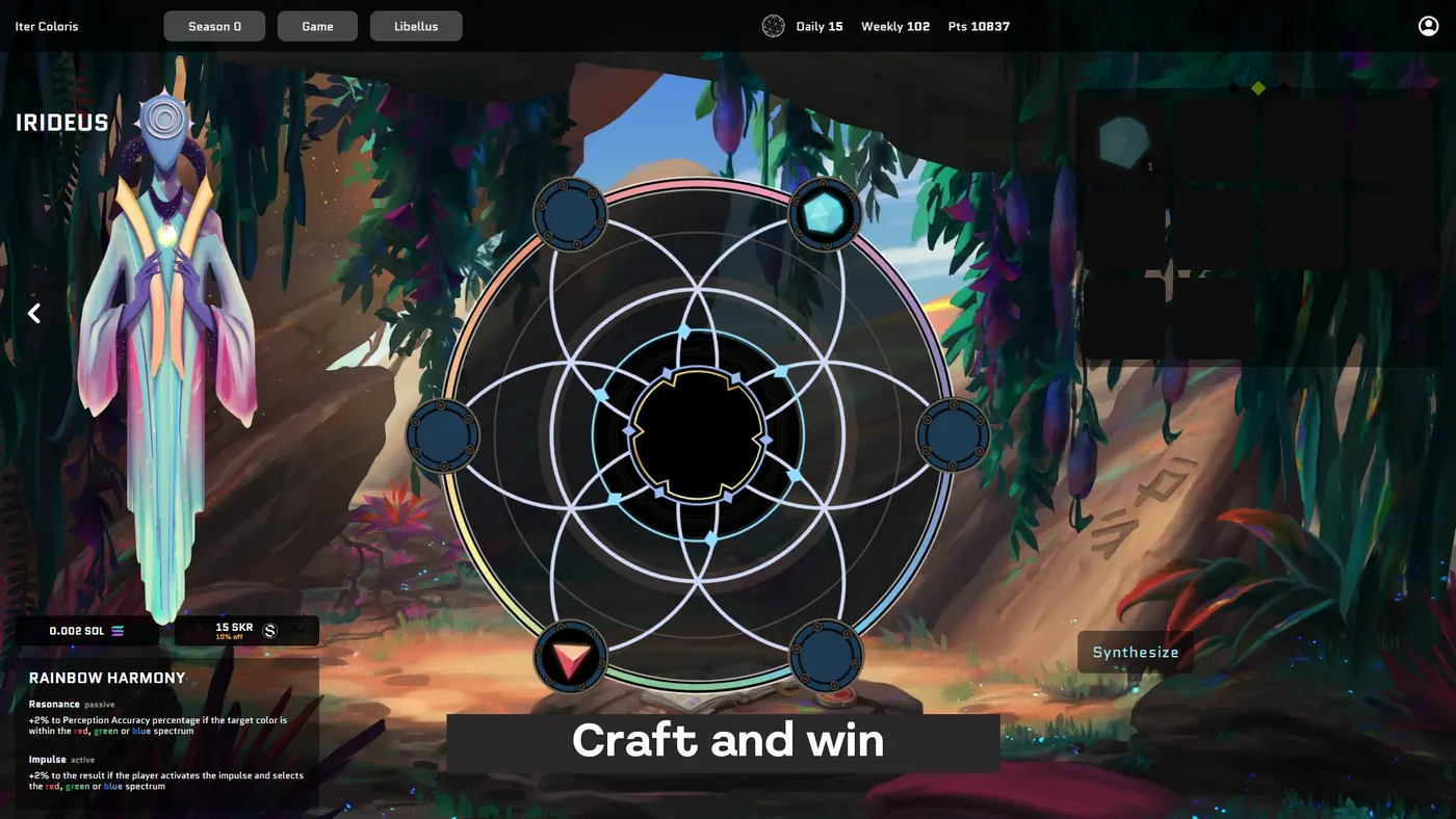 Iter Coloris screenshot 3
