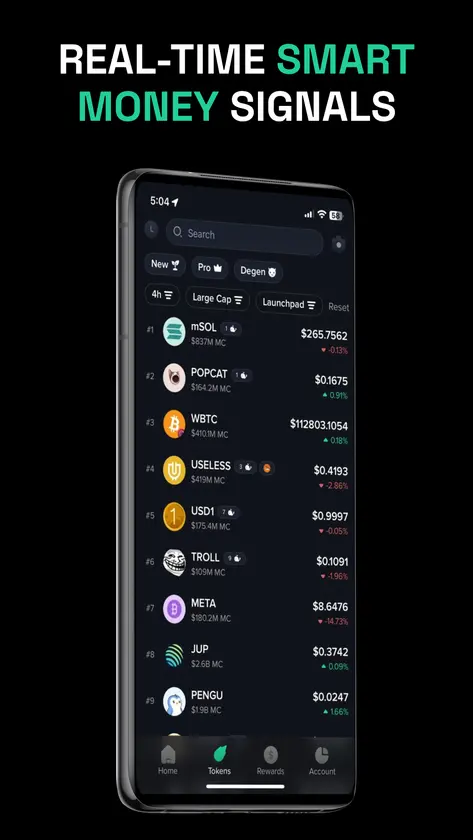 Moby: Trade Crypto screenshot 5