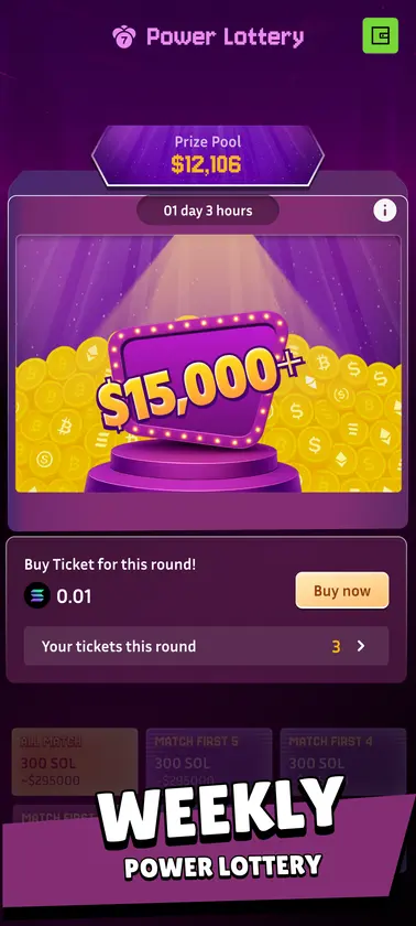 SOL Raffle screenshot 4