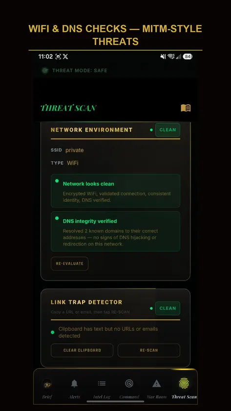 SIMGUARD screenshot 3