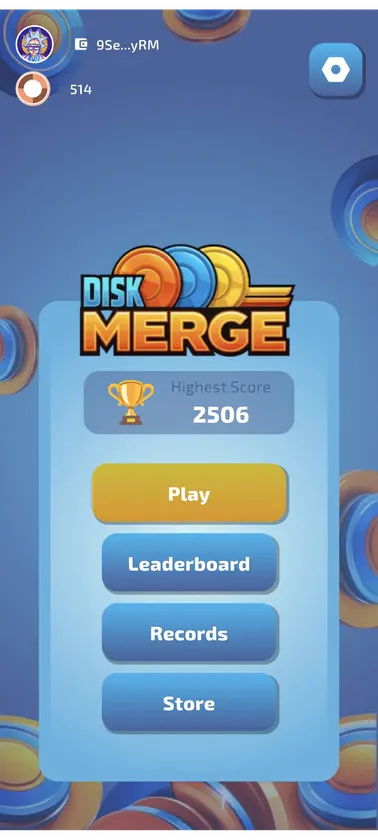 Disk merge screenshot 1