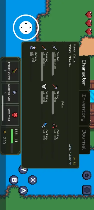 Timebent screenshot 4