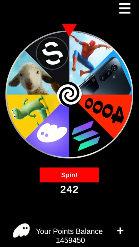 Prize Wheel screenshot 1