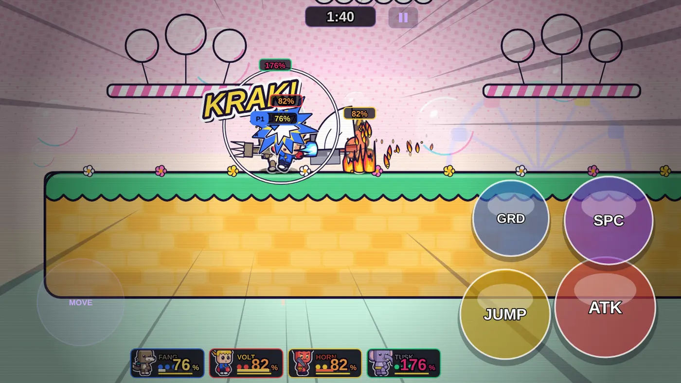 POP CLASH screenshot 3