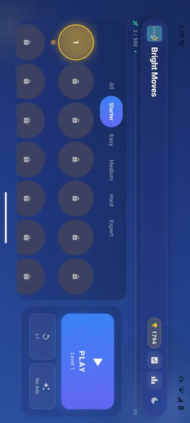 Bright Move - Math Puzzle screenshot 5