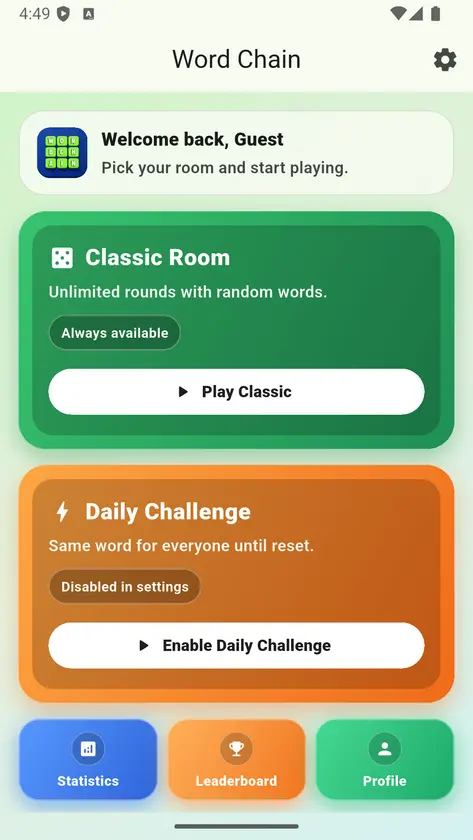 WORD CHAIN screenshot 5