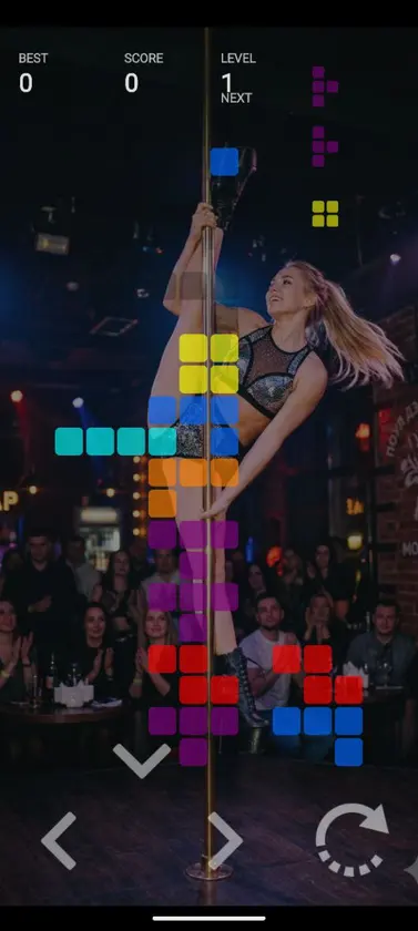 tetris nft screenshot 1
