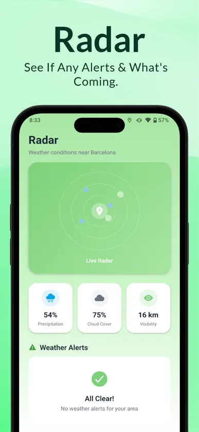 SkyCast | Live Weather screenshot 5