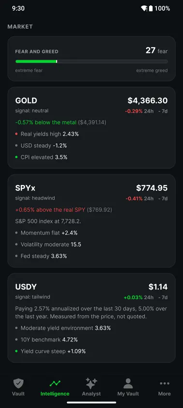 VaultBags screenshot 2