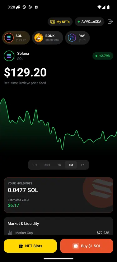 OneSOL screenshot 4