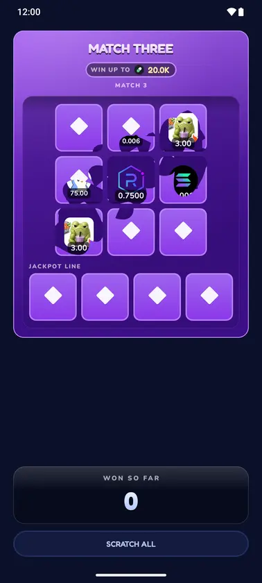 Scratch Cards screenshot 1