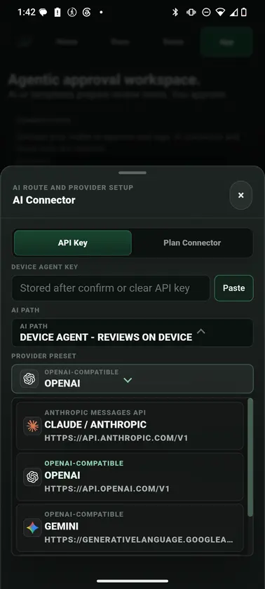 Agentic screenshot 6