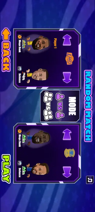 Basketball Legends screenshot 2