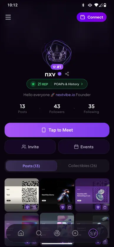 NextVibe screenshot 4
