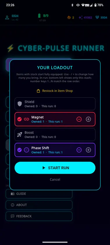 Cyber Pulse Runner screenshot 3