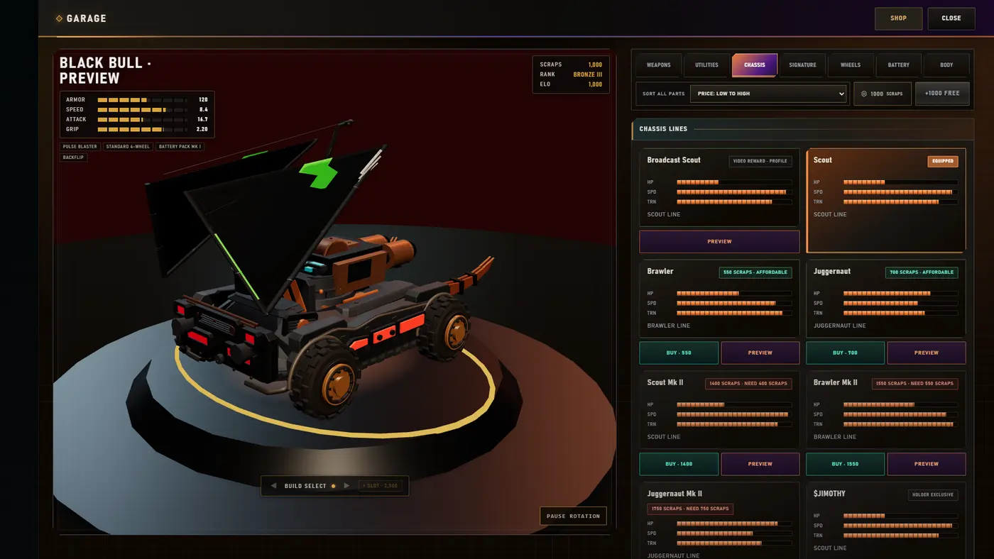 SCRAPS ARENA screenshot 3