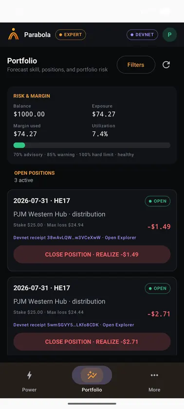 Parabola screenshot 4