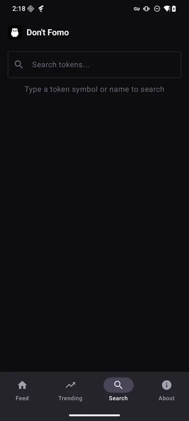 Don't Fomo screenshot 4