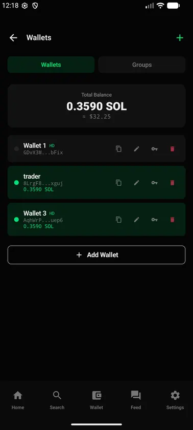 Untaxed Wallet screenshot 7