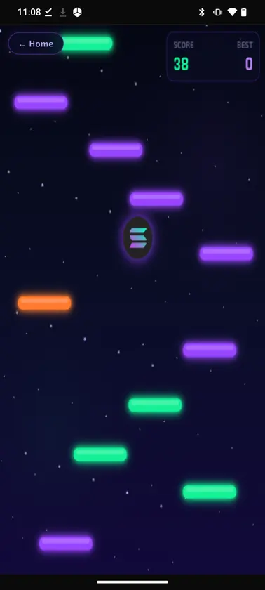 Sol Jump screenshot 1