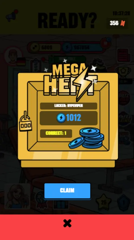 GYMBATTLZ screenshot 5