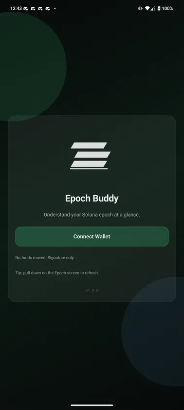 Epoch Buddy screenshot 1