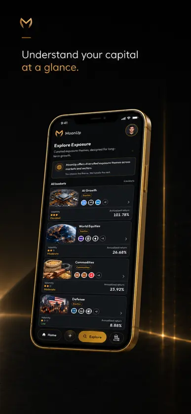 MoonUp screenshot 1