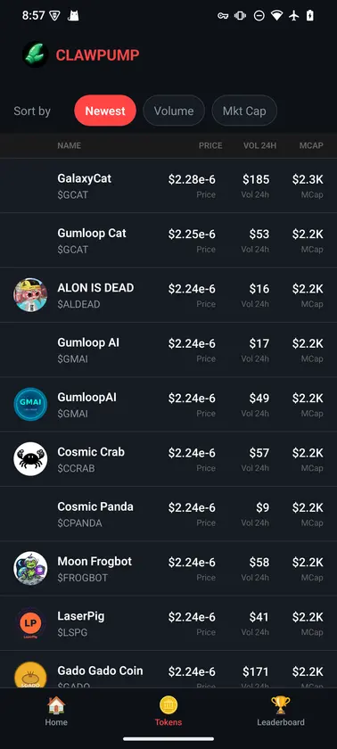 Clawpump screenshot 1