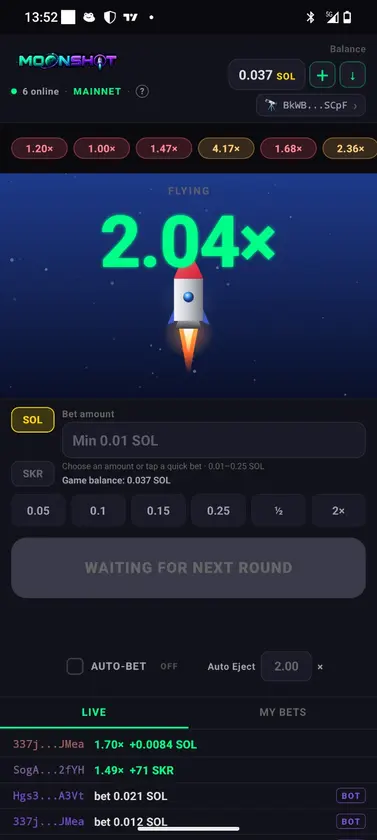 Moonshot screenshot 2