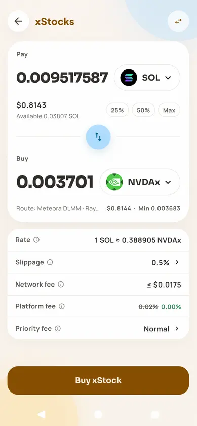 Benny Wallet screenshot 6