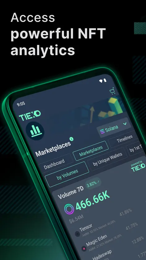 TIEXO screenshot 2