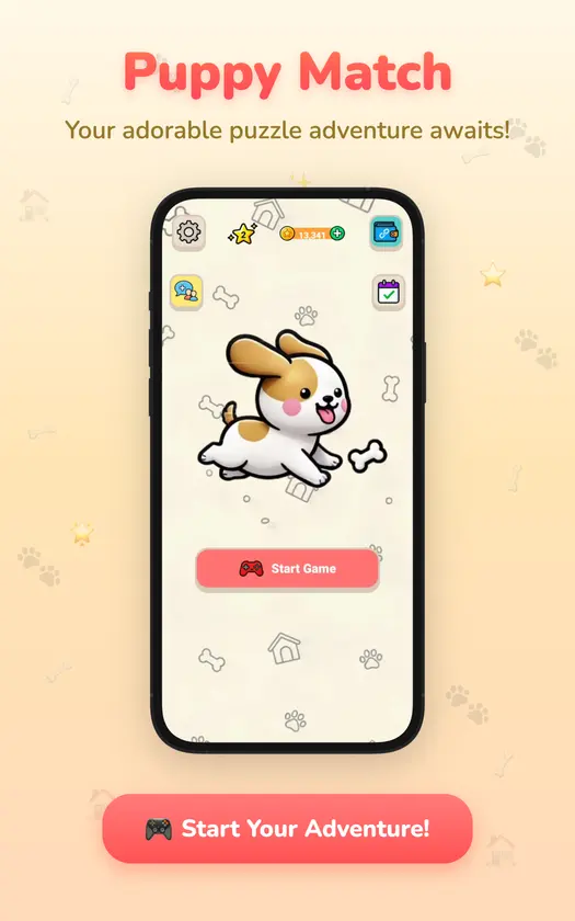 Puppy Match screenshot 1