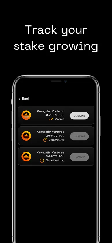 Orangefin by SOL Strategies screenshot 4