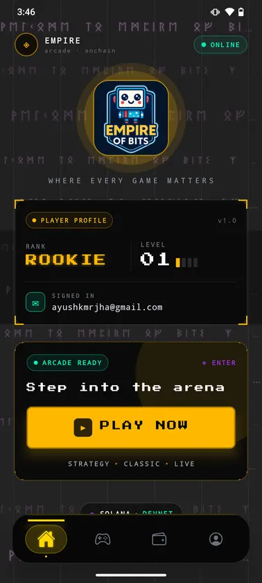 Empire of Bits screenshot 1