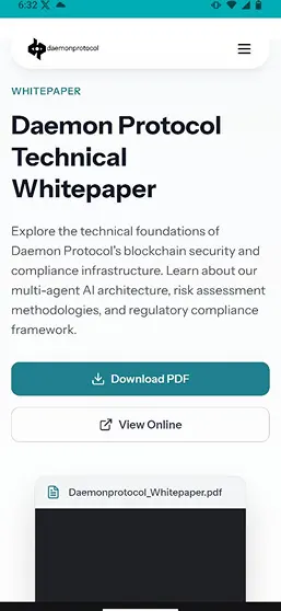Daemon Protocol screenshot 2