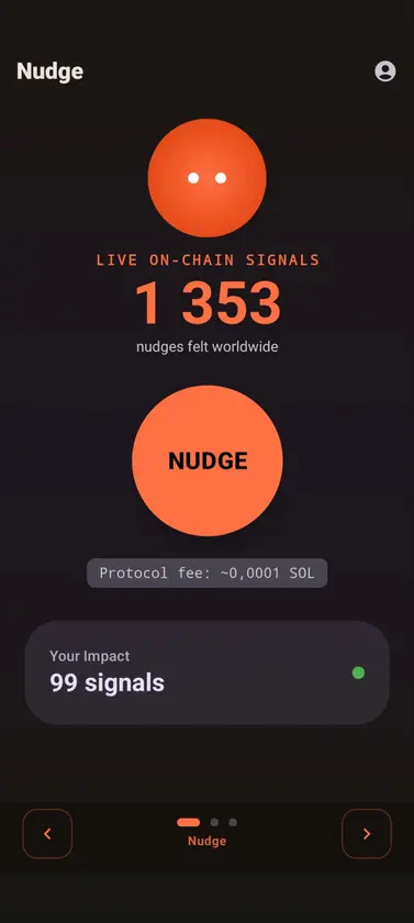 Nudge screenshot 2