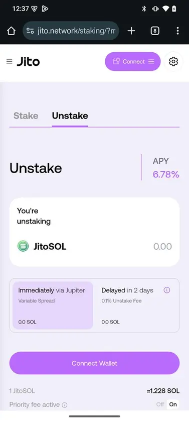 Jito screenshot 3