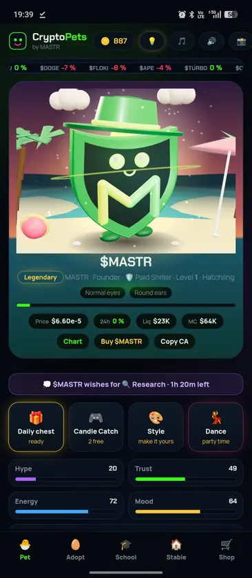 CryptoPets screenshot 1