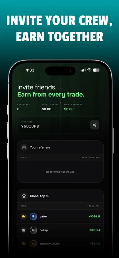 Kickr screenshot 4
