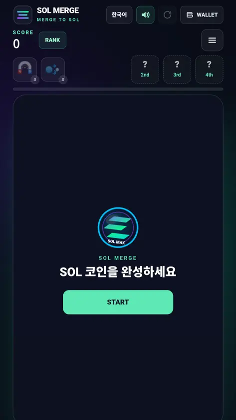 SOL MERGE screenshot 1