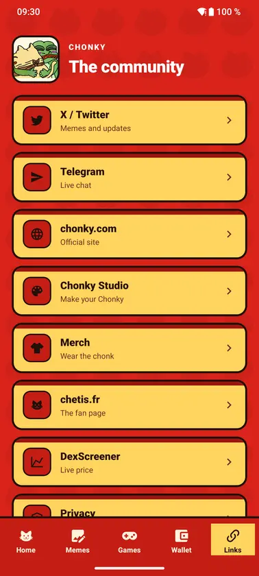 CHONKY HQ screenshot 4