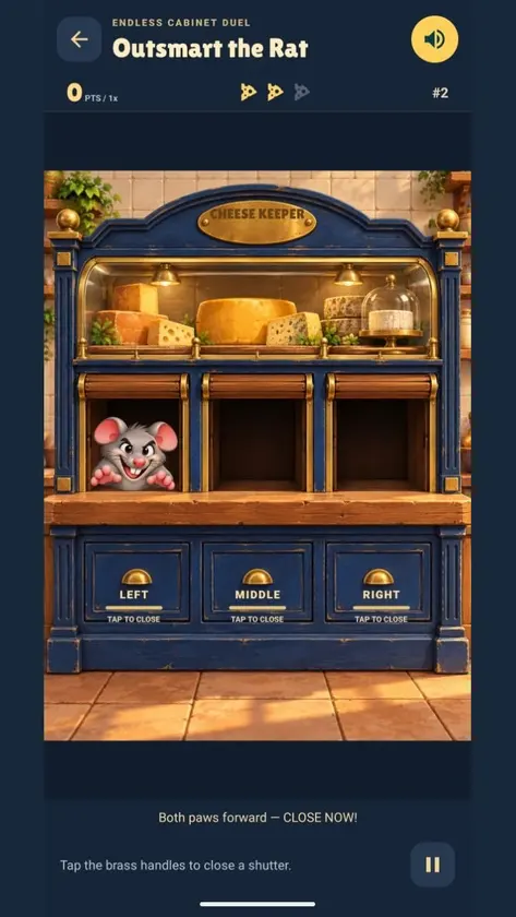 Rat Rush screenshot 5