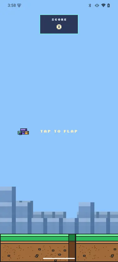 TappyBird screenshot 2