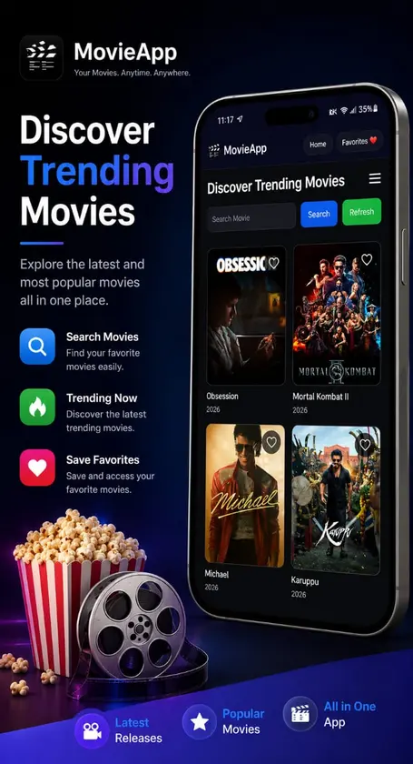 Discover: Movies & Shows screenshot 2