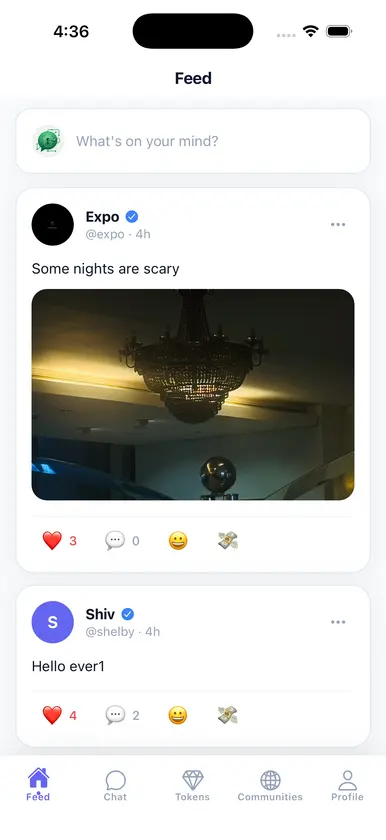 Shyft screenshot 2