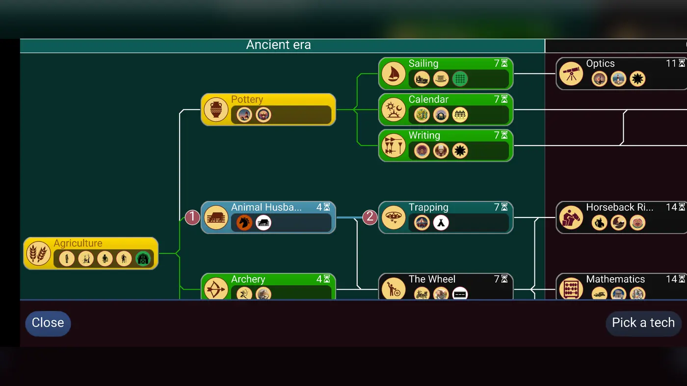 Unwrit Ages screenshot 5