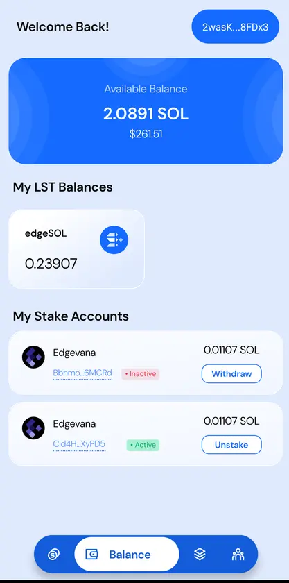 Edgevana screenshot 3