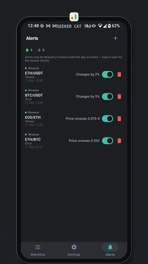 Seeker Cat Tab screenshot 4