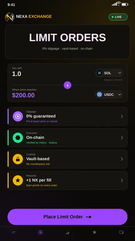 NEXA EXCHANGE screenshot 3