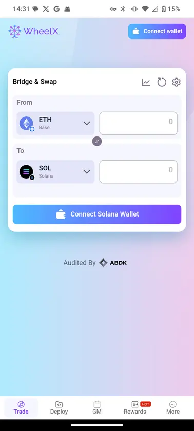 WheelX screenshot 1